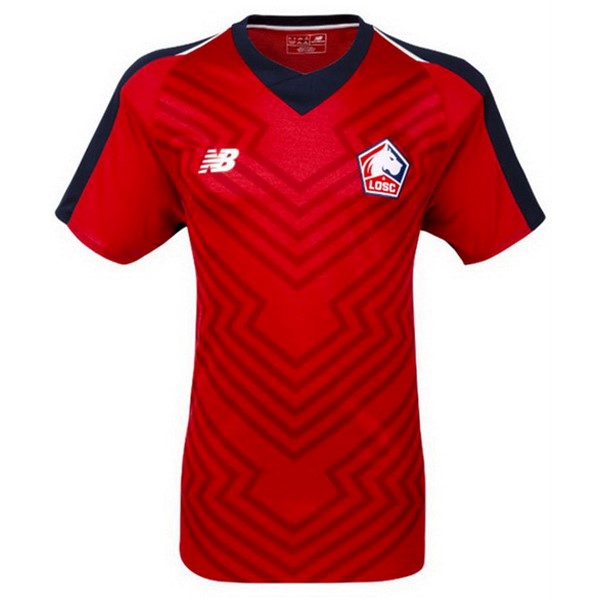 Camiseta Lille 1ª 2018/19 Rojo